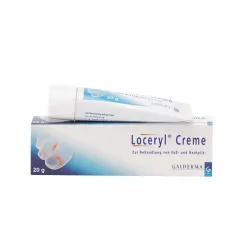 Лоцерил (Loceryl cream) крем 20г в Ростове на Дону и области фото