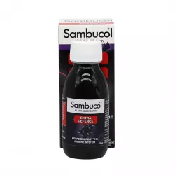 Самбукол сироп экстра защита для взрослых и детей старше 12 лет (Sambucol Extra Defence) фл. 120мл в Ростове на Дону и области фото