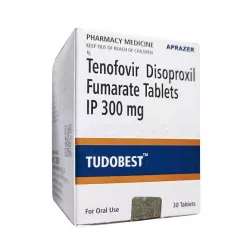 Тенофовир генерик (Tudobest / Tudofovir Риковир) табл. 300мг №30 в Ростове на Дону и области фото